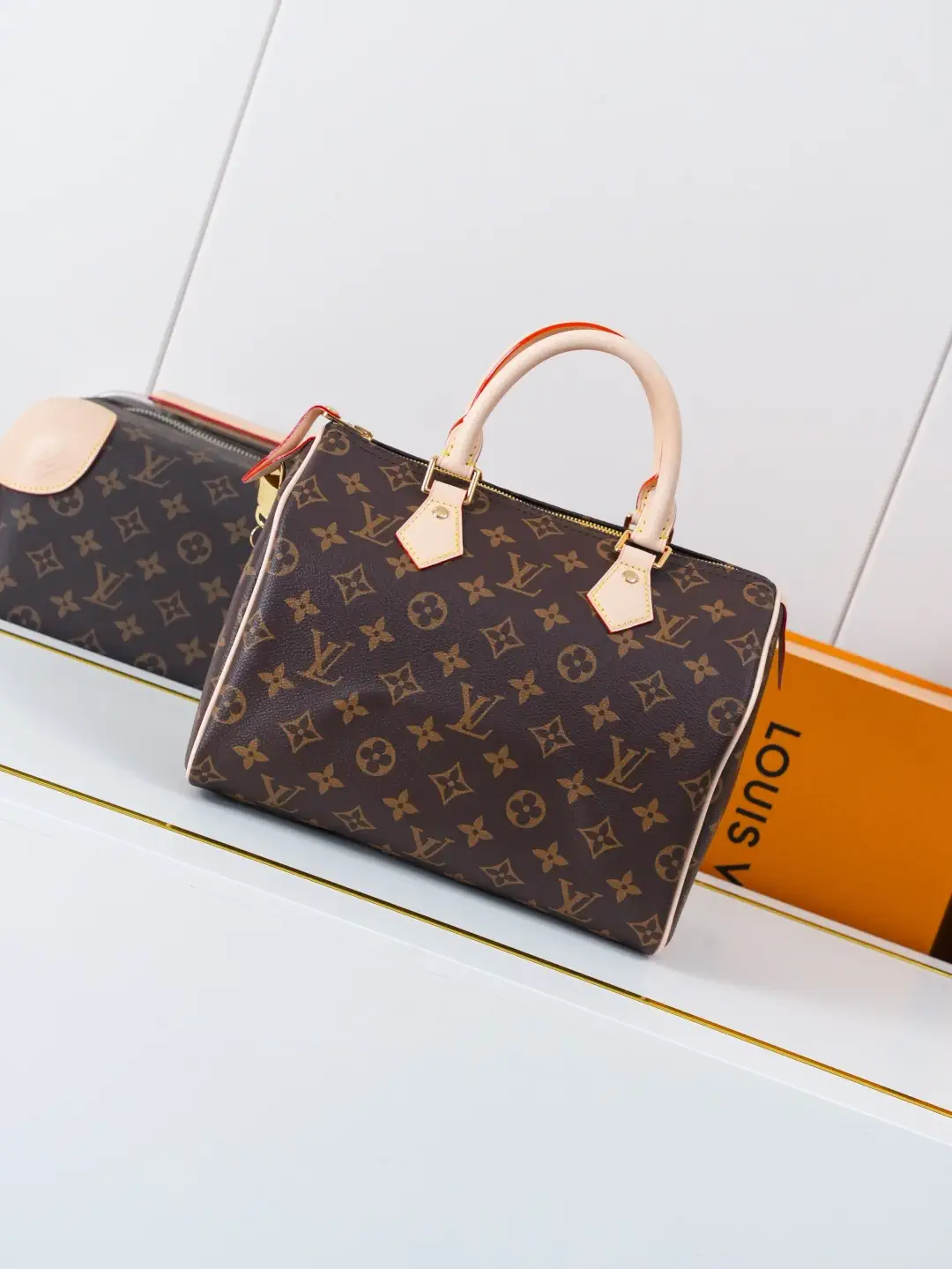Louis Vuitton Monogram Speedy 25 Top Handle Bag image 1