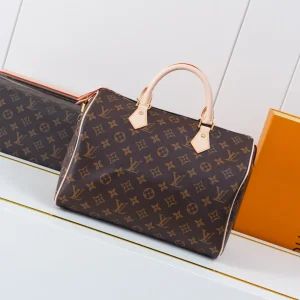 Louis Vuitton Monogram Speedy 30 Top Handle Bag image 1