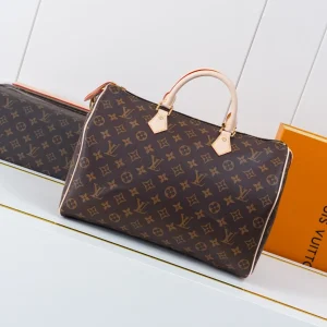 Louis Vuitton Monogram Speedy 35 Top Handle Bag image 1