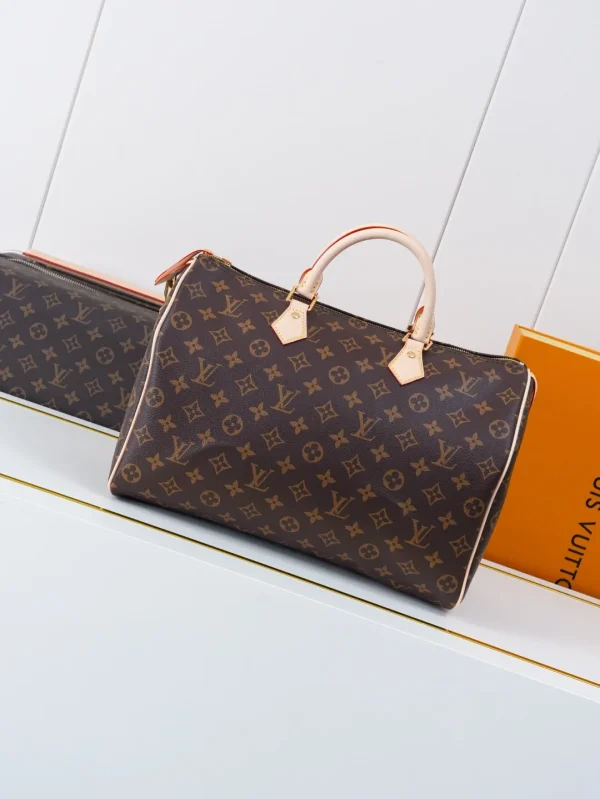 Louis Vuitton Monogram Speedy 35 Top Handle Bag image 1