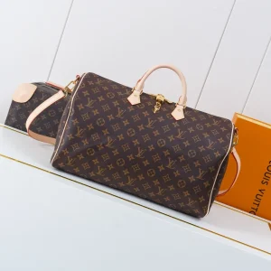 Louis Vuitton Monogram Speedy Bandoulière 40 Top Handle Bag image 1