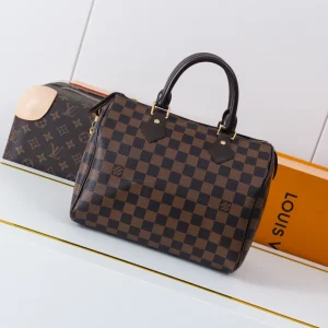Louis Vuitton Checkerboard Speedy 25 Top Handle Bag image 1