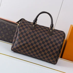 Louis Vuitton Damier Ebene Speedy Bandoulière 30 Top Handle Bag image 1