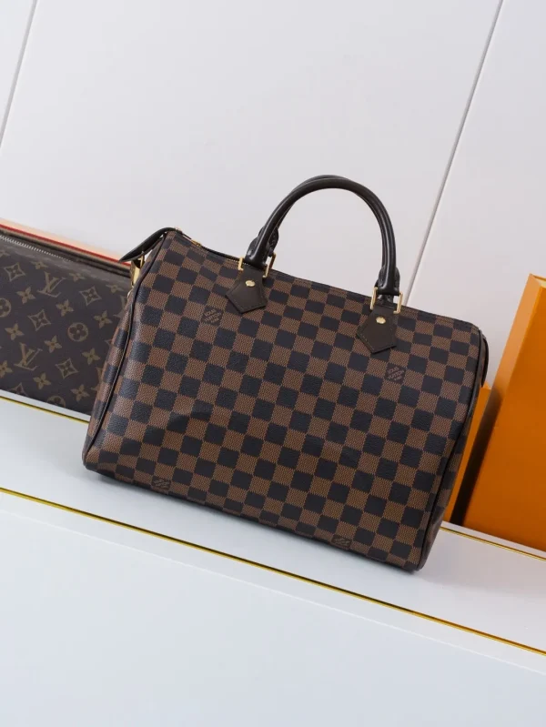Louis Vuitton Damier Ebene Speedy Bandoulière 30 Top Handle Bag image 1