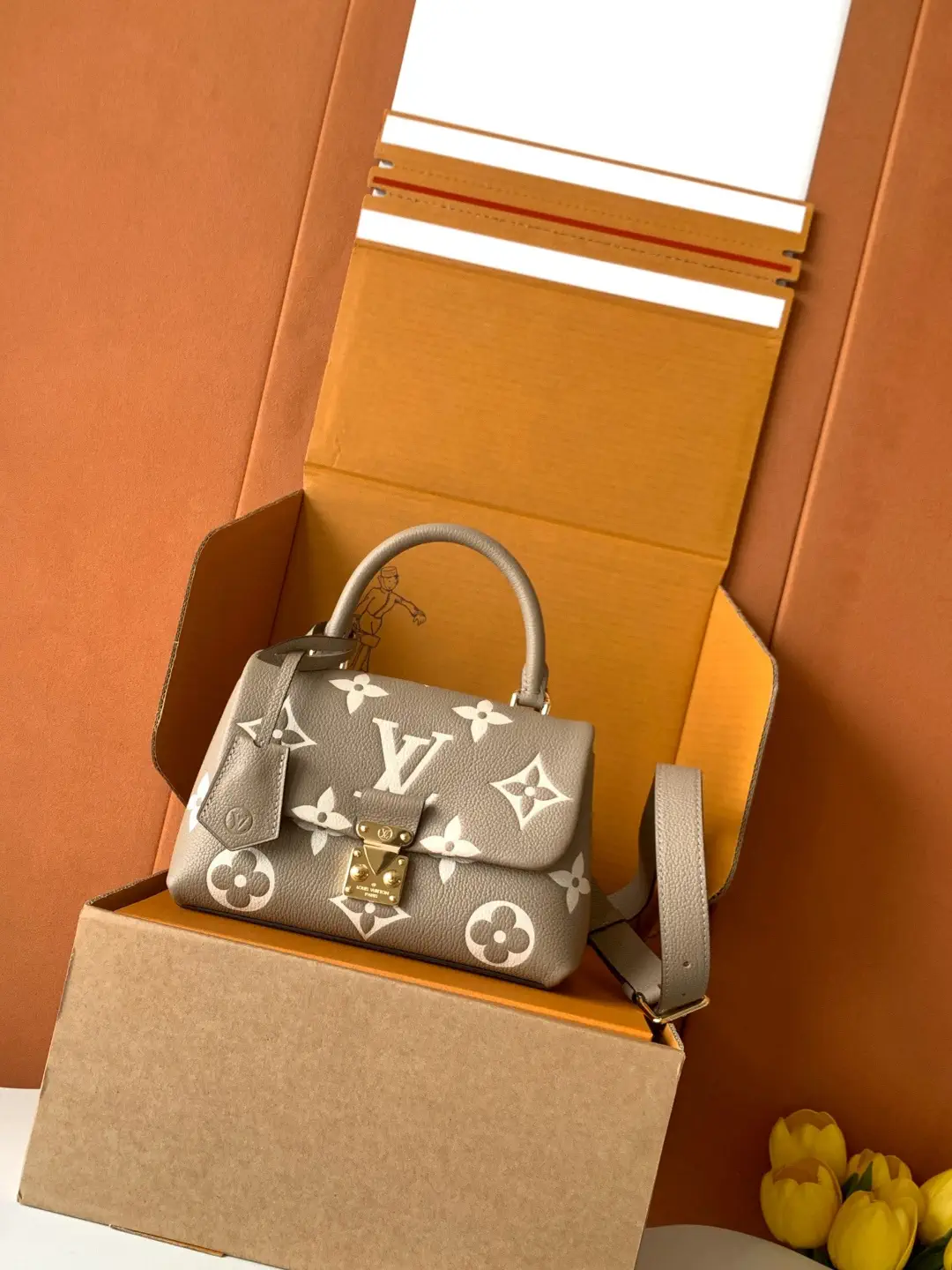 Louis Vuitton Madeleine BB Monogram Top Handle Bag image 1