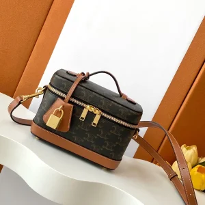 CELINE Monogram Vanity Cosmetic Bag image 1