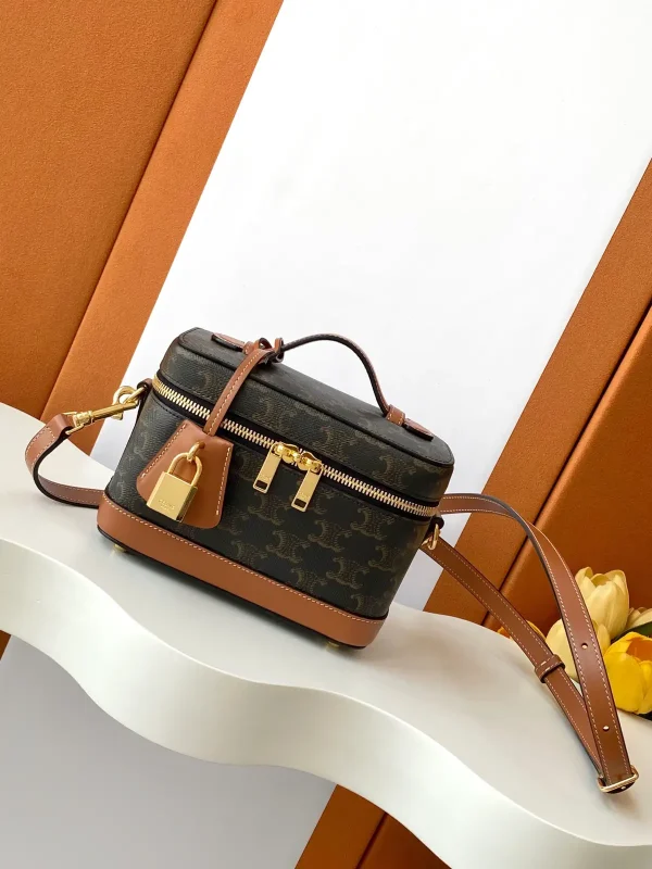CELINE Monogram Vanity Cosmetic Bag image 1
