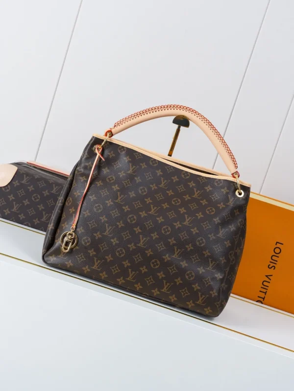 Louis Vuitton Monogram Top Handle Bag image 1