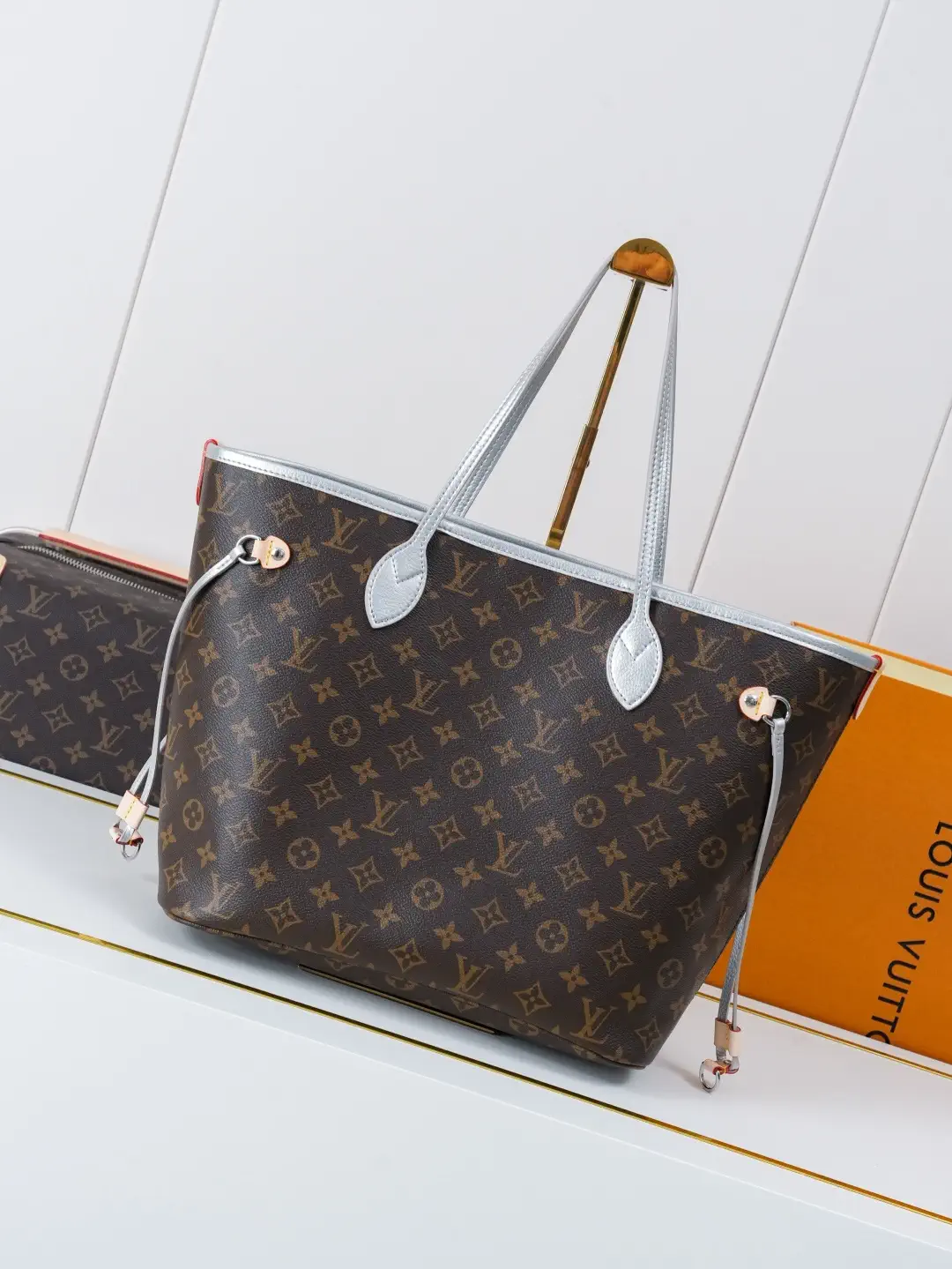 Louis Vuitton Monogram Canvas Neverfull Inside Out MM Tote Bag image 1