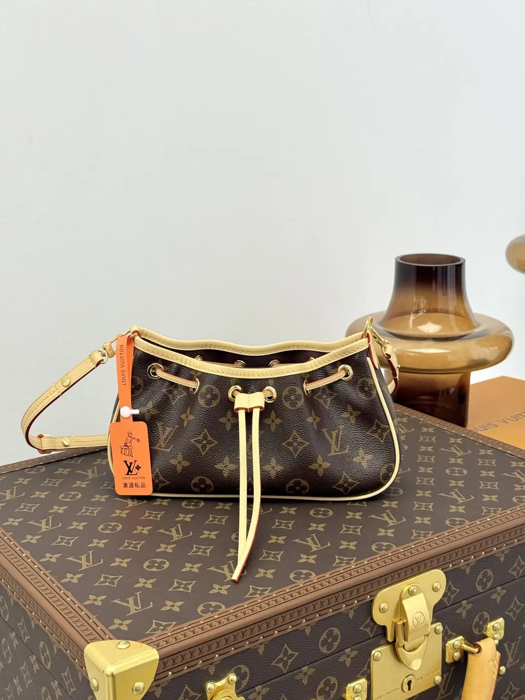 Louis Vuitton Nano Frivole Monogram Bag image 1