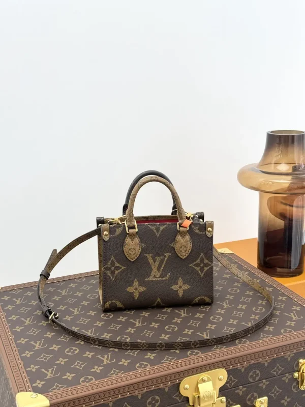 Louis Vuitton OnTheGo BB Monogram Top Handle Bag image 1