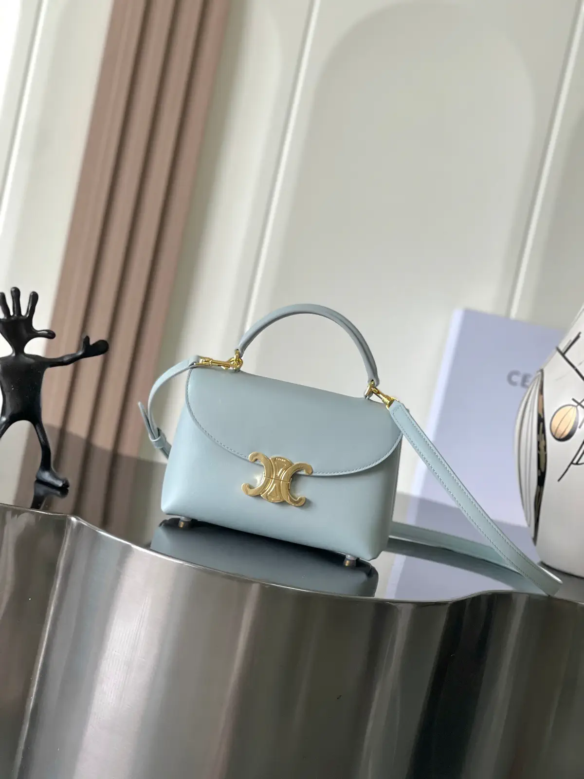 CELINE Teen Nino Top Handle Bag image 1