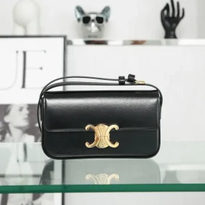 CELINE Triomphe Shoulder Bag image 1