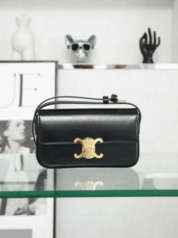 CELINE Triomphe Shoulder Bag image 1