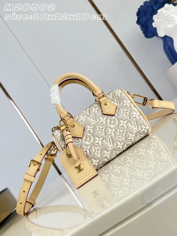Louis Vuitton Nano Speedy Monogram Top Handle Bag image 1