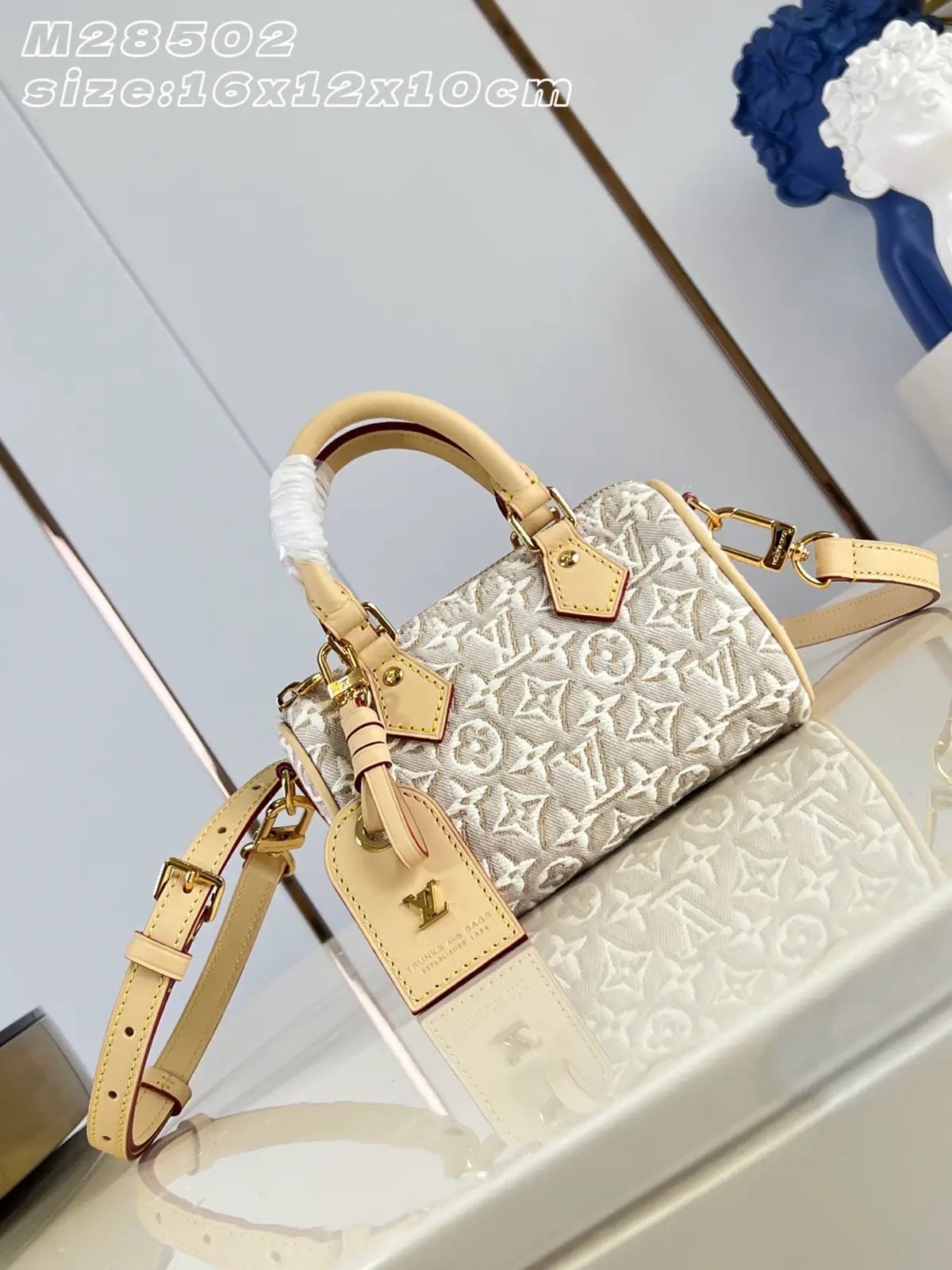Louis Vuitton Nano Speedy Monogram Top Handle Bag image 1