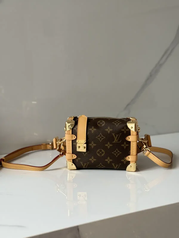 Louis Vuitton Monogram Trunk Style Crossbody Bag image 1