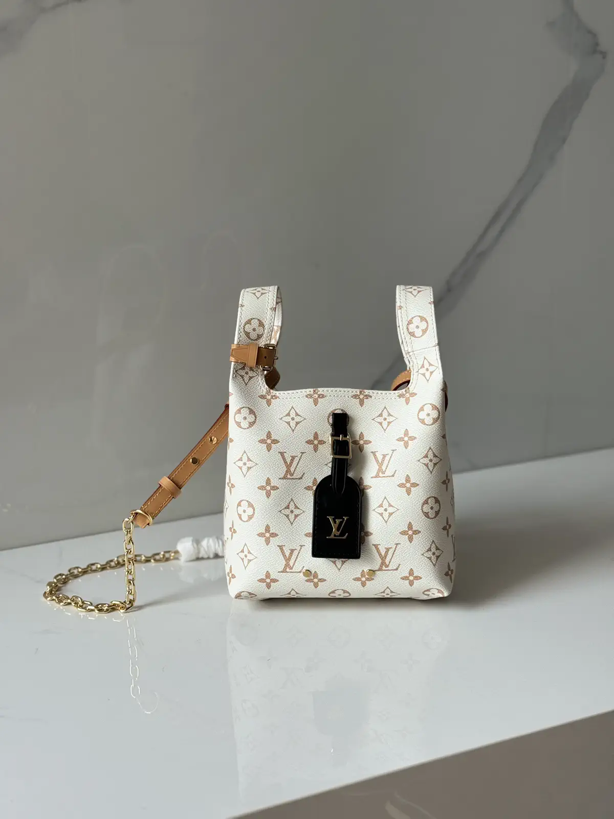 Louis Vuitton Atlantis Monogram Bucket Bag image 1
