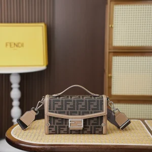 FENDI Monogram Box Crossbody Bag image 1
