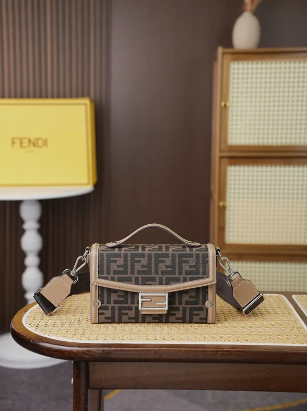 FENDI Monogram Box Crossbody Bag image 1