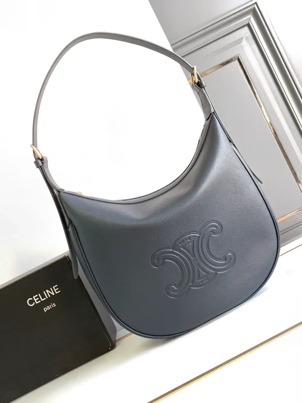 CELINE Heloise Leather Shoulder Bag image 1