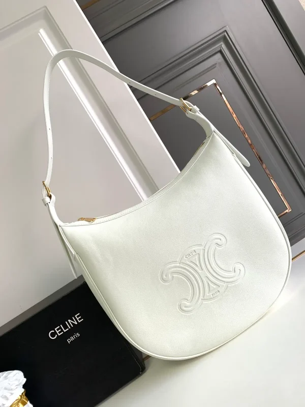 CELINE Heloise Leather Shoulder Bag image 1