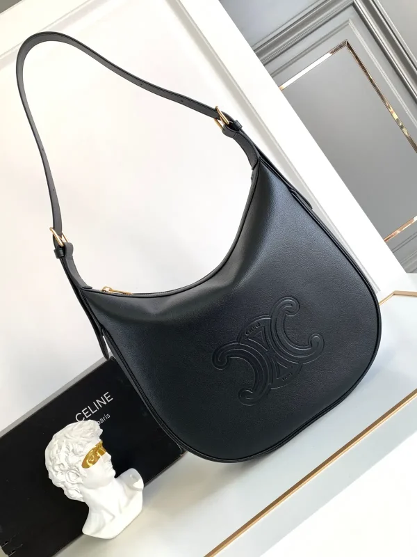 CELINE Heloise Leather Shoulder Bag image 1
