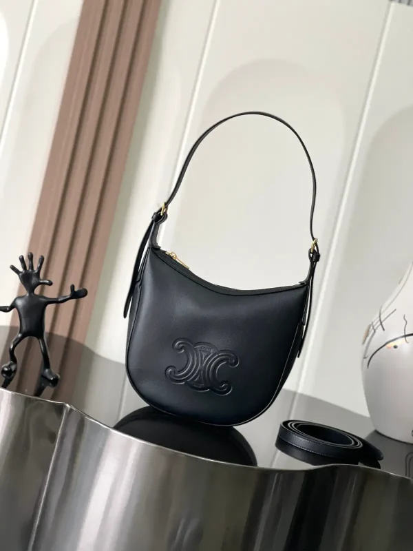 CELINE Heloise Triomphe Small Hobo Bag image 1