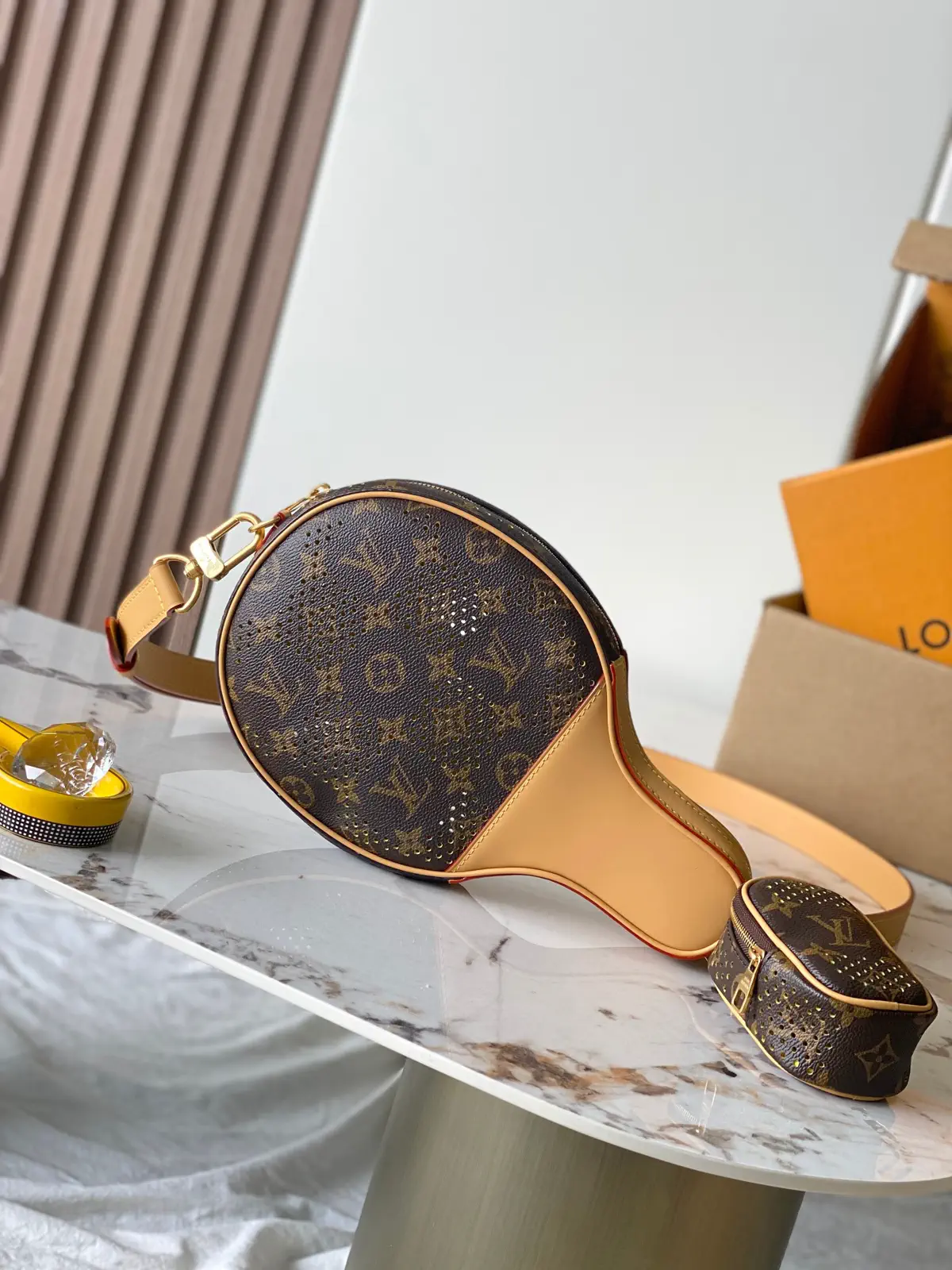 Louis Vuitton Monogram Ping Pong Bag image 1