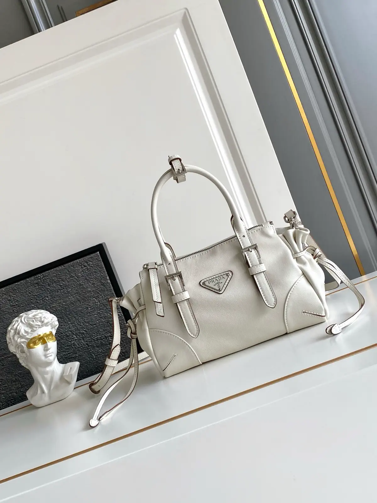 Prada Mini Bonnie Top Handle Bag image 1