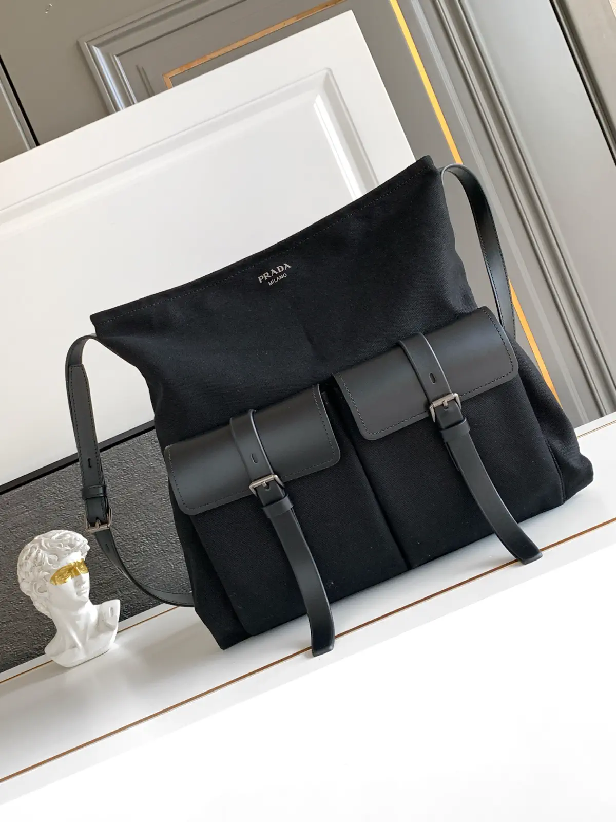 Prada Route Tote Bag image 1