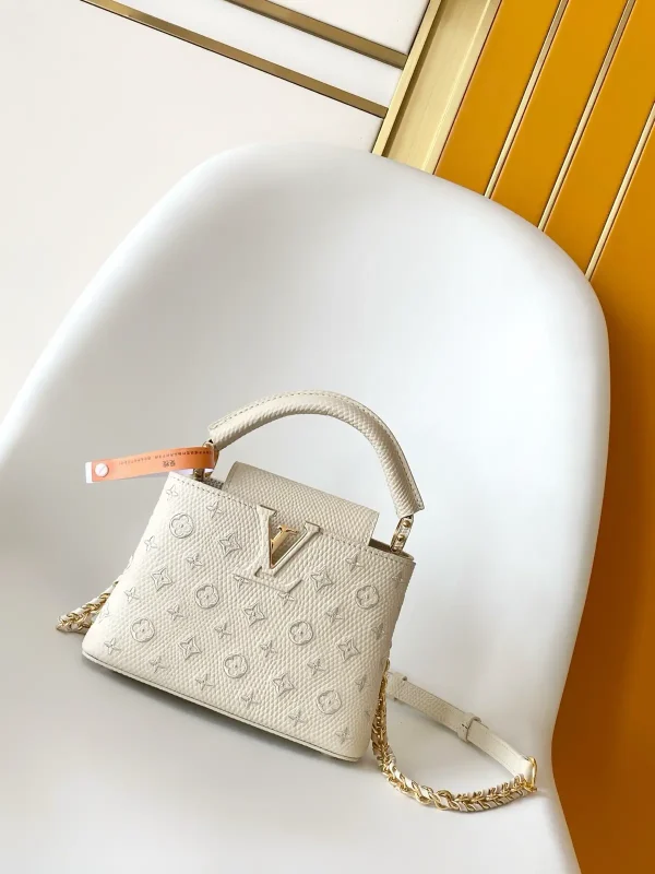 Louis Vuitton Capucines BB Top Handle Bag image 1