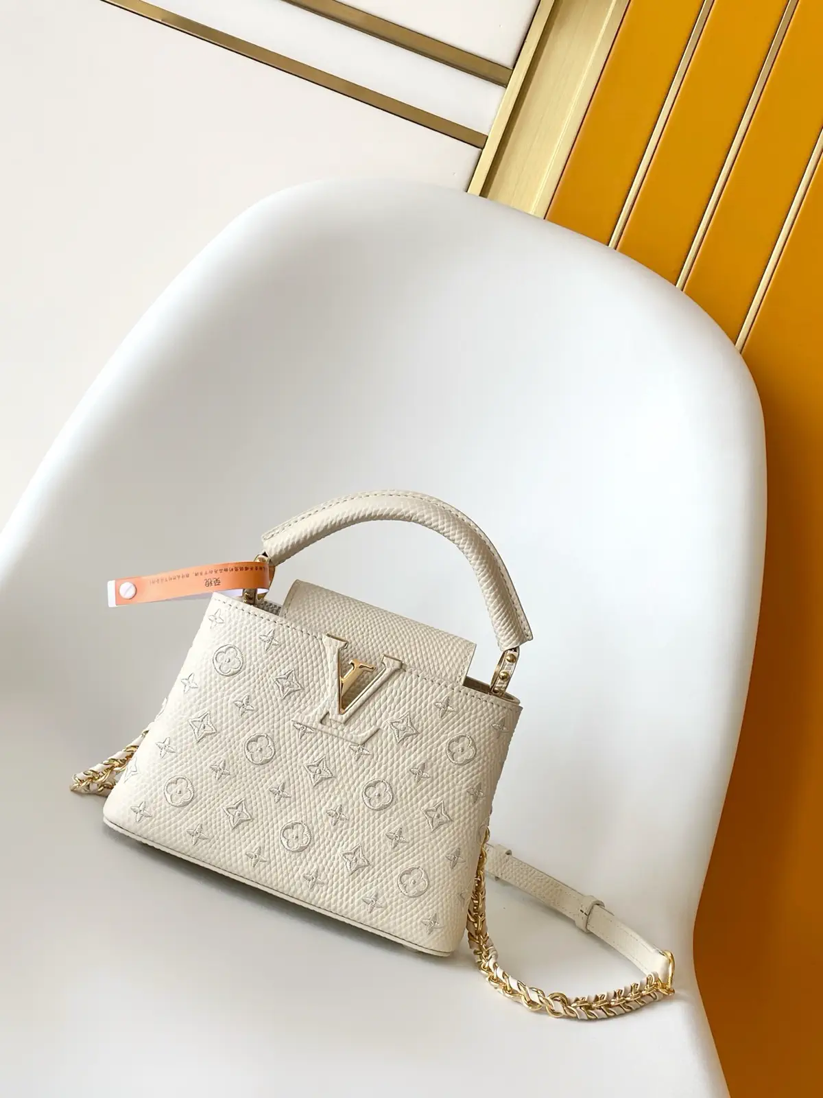 Louis Vuitton Capucines BB Top Handle Bag image 1