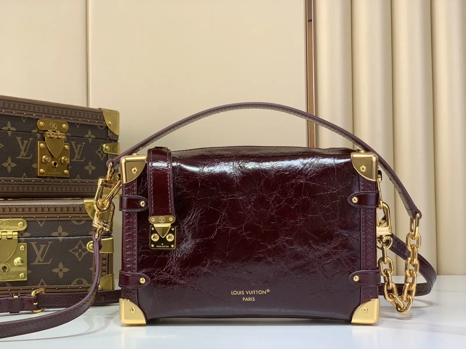 Louis Vuitton Side Trunk Medium Bag image 1