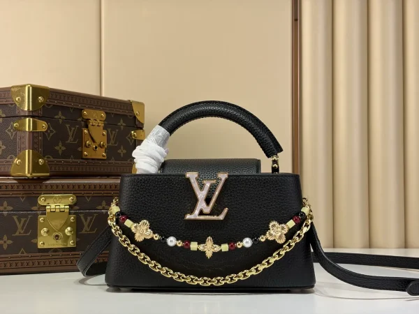 Louis Vuitton Capucines West Mini Top Handle Bag image 1