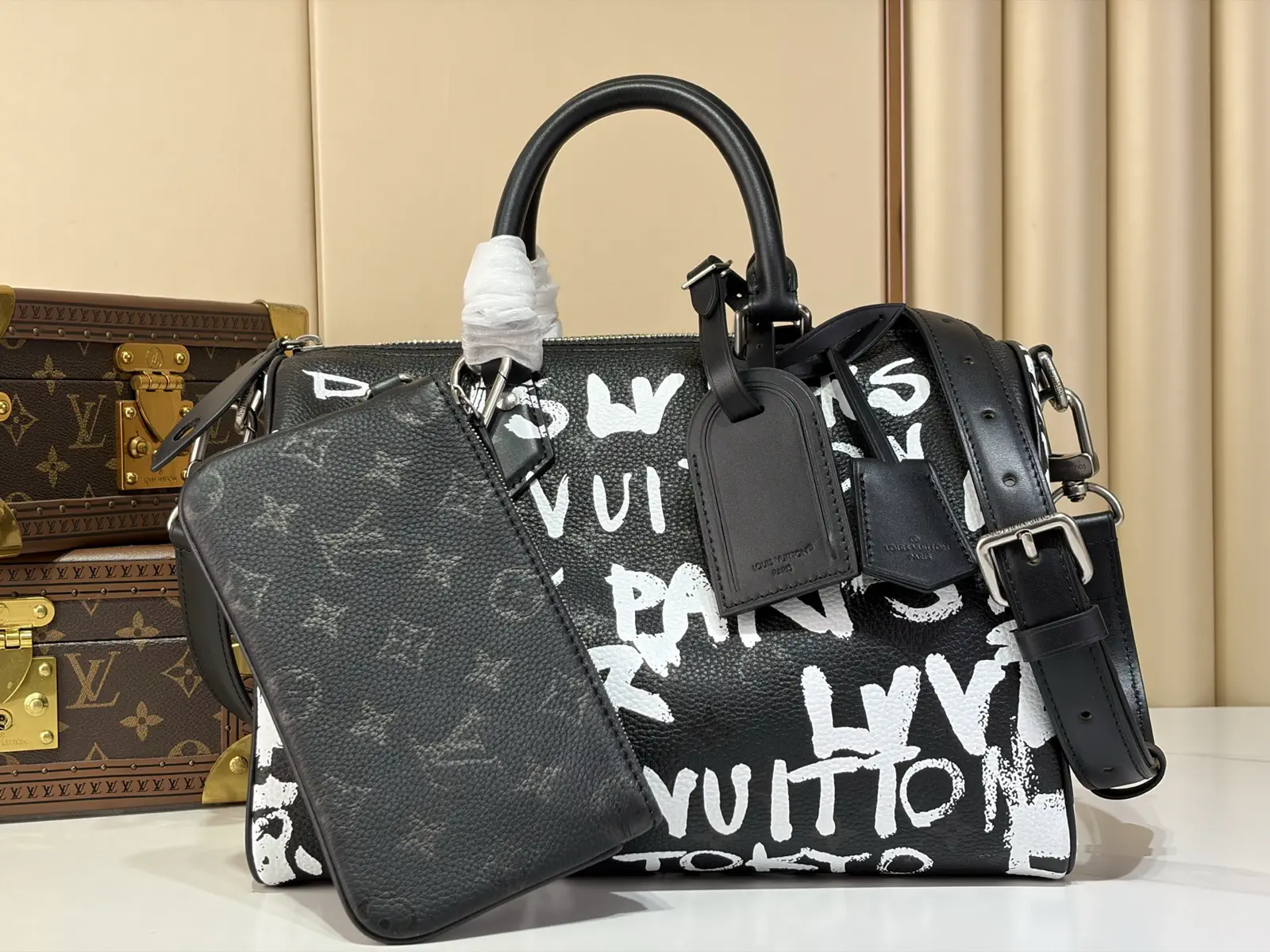 Louis Vuitton Speedy P9 Bandoulière 30 Top Handle Bag image 1