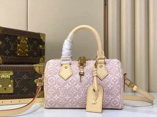 Louis Vuitton Speedy Bandoulière 20 Monogram Top Handle Bag image 1