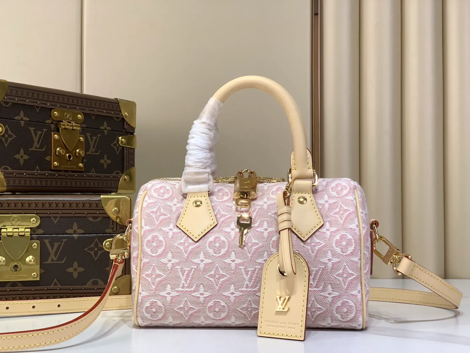 Louis Vuitton Speedy Bandoulière 20 Monogram Top Handle Bag image 1