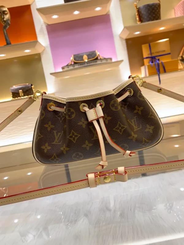 Louis Vuitton Nano Frivole Monogram Canvas Bag image 1