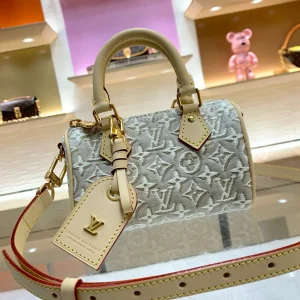 Louis Vuitton Nano Speedy Monogram Top Handle Bag image 1