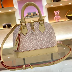Louis Vuitton Alma BB Monogram Top Handle Bag image 1