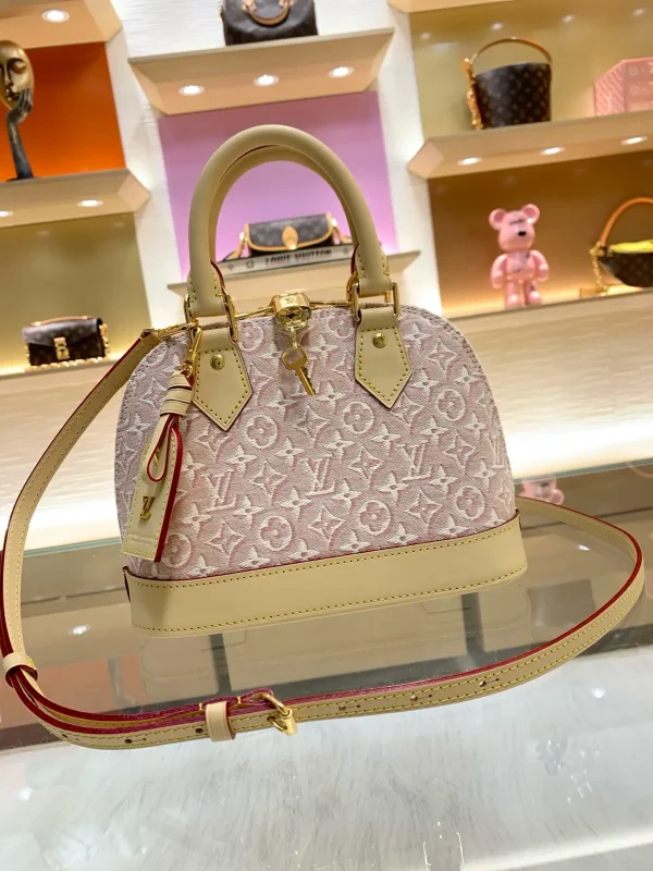 Louis Vuitton Alma BB Monogram Top Handle Bag image 1