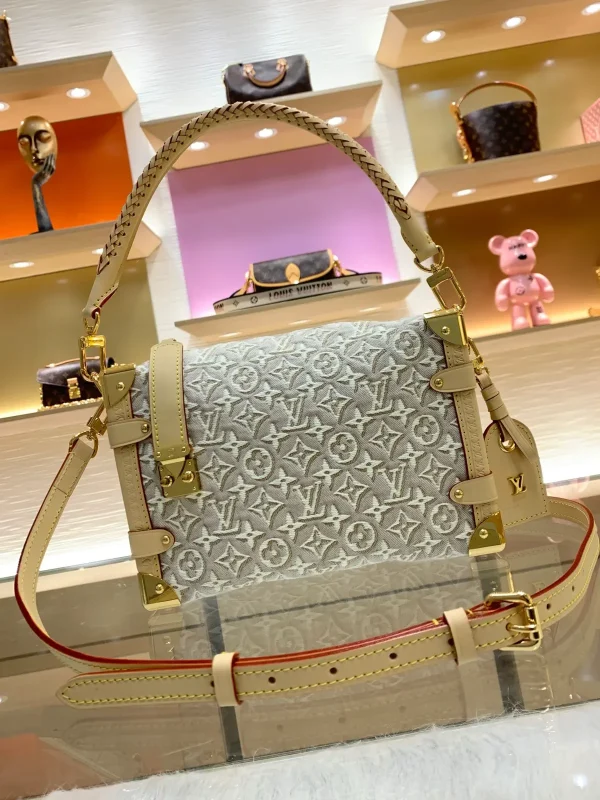 Louis Vuitton Side Trunk MM Monogram Jacquard Bag image 1