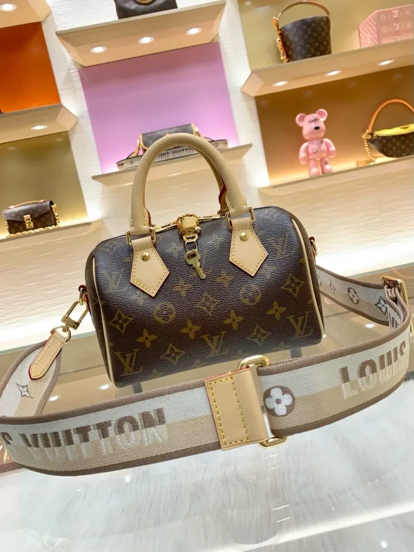 Louis Vuitton Speedy Bandoulière 20 Monogram Canvas Top Handle Bag image 1