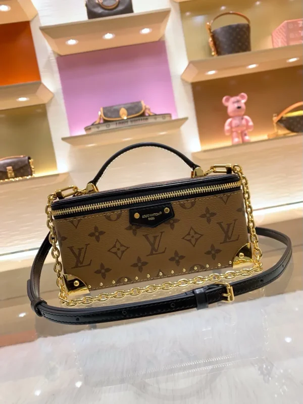Louis Vuitton Monogram Reverse Canvas Vanity Pouch Bag image 1