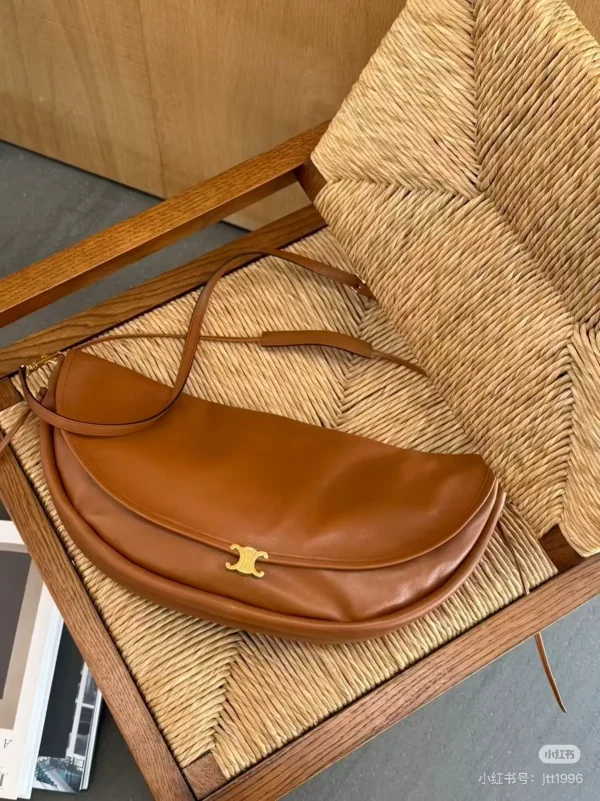 CELINE Soft Triomphe Shoulder Bag image 1