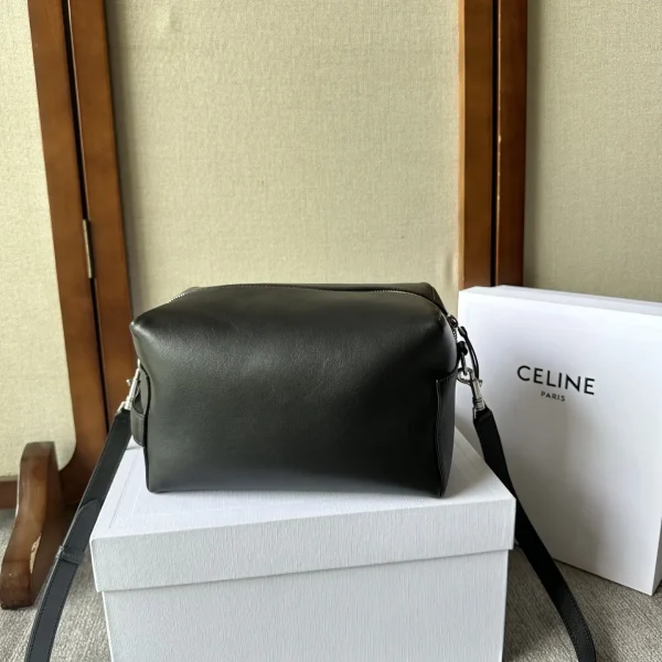CELINE Black TAKE AWAY Messenger Bag image 1