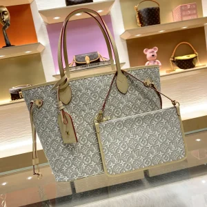 Louis Vuitton Monogram Emblème Neverfull MM Tote Bag image 1