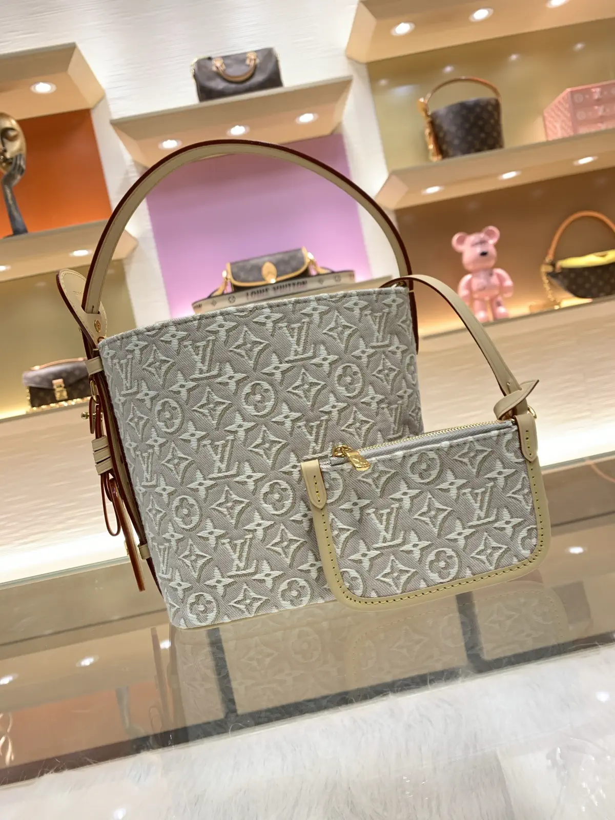 Louis Vuitton All In BB Bucket Bag image 1