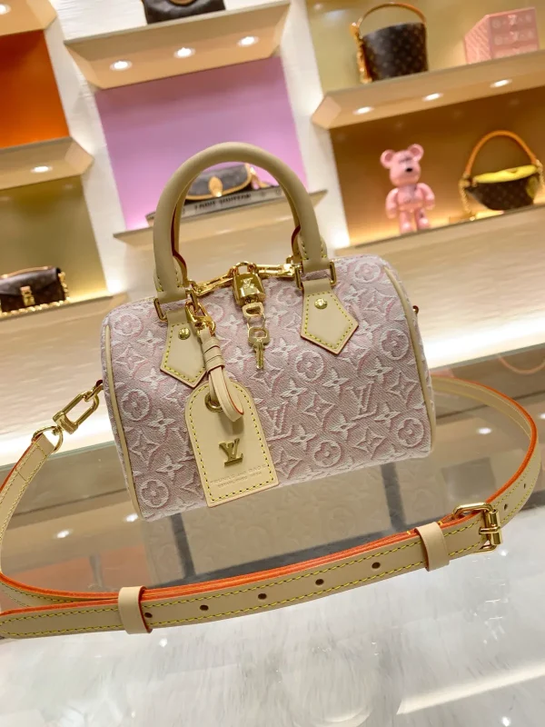 Louis Vuitton Speedy Bandoulière 20 Monogram Top Handle Bag image 1